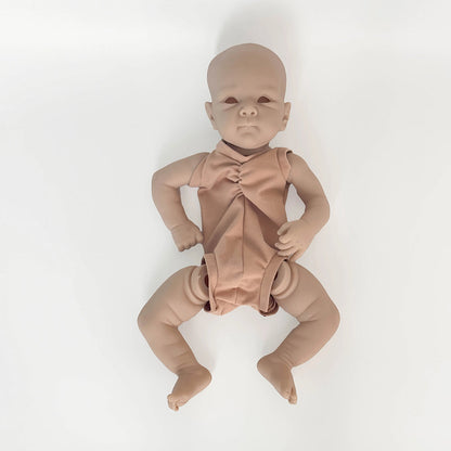 18 Zoll Bettie Augen auf DIY Blanko-Reborn-Puppen Kit