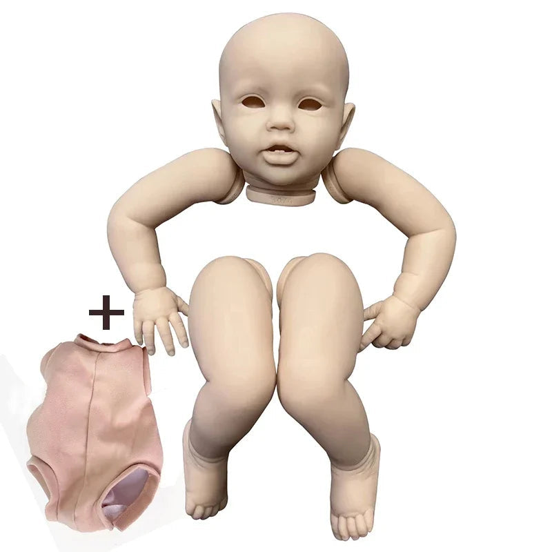 24 Zoll DIY Lottie unbemaltes Reborn-Puppen Kit