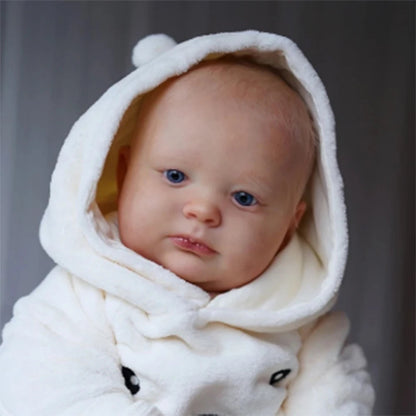 23 Zoll unlackierter Joseph Augen auf Reborn-Puppen Kit