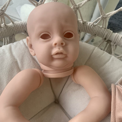 21 Zoll Chloe Augen auf DIY leer Reborn Baby Kit