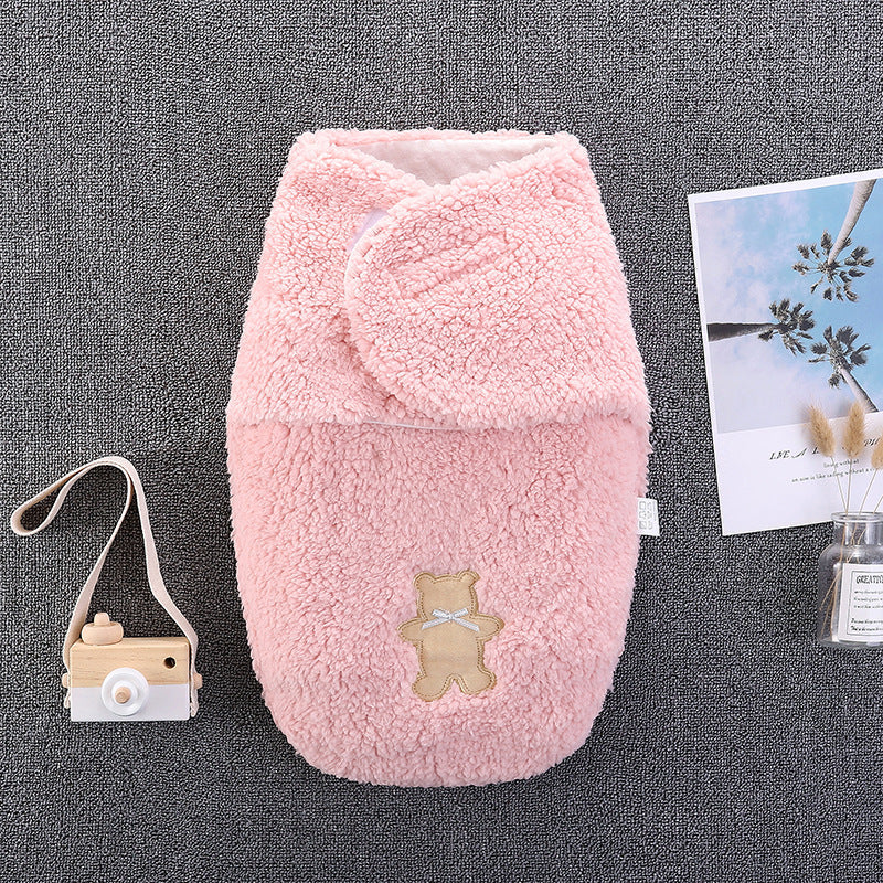 Plüsch Babyschlafsack für 16-24 Zoll Reborn Puppen