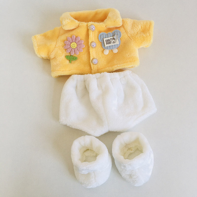 Plüsch-Kleidungsset für 30 cm Reborn Babypuppen