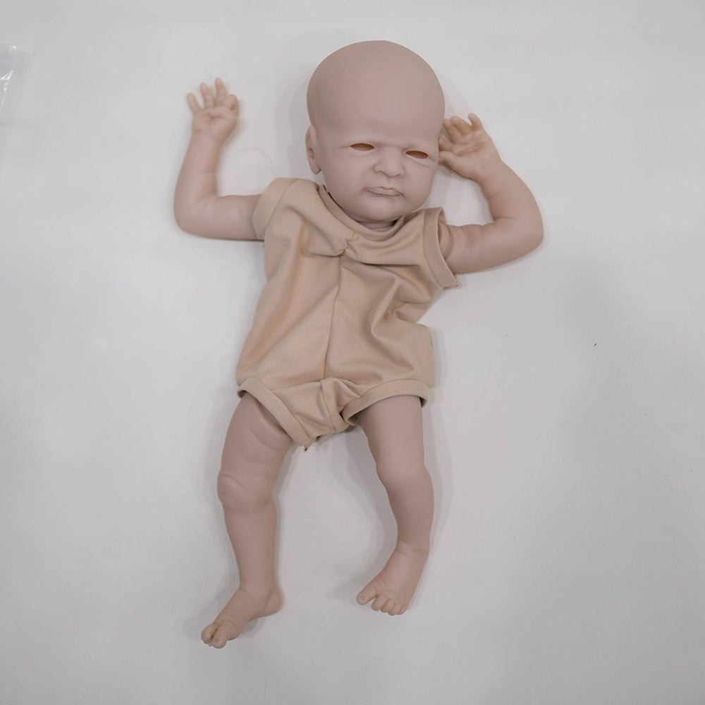 19 Zoll unbemalter Reborn Puppen Kit - Alfie
