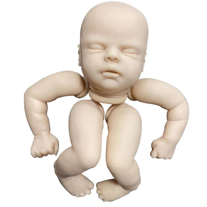 20 Zoll Geschlossene Augen Reborn Kiara unbemaltes Puppen kit