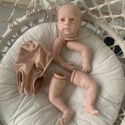 19 Zoll DIY Mika Unbemalt Reborn Puppen Kit