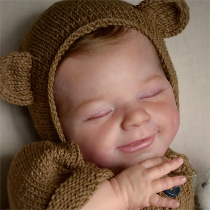 20 Zoll Süßer Bruce Reborn Puppe Junge-April