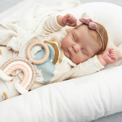 Reborn Peaches 20 Zoll Geschlossene Augen Unvollendeter Puppen Kit