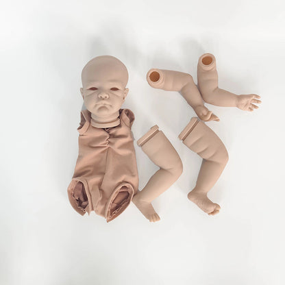 20 Zoll unbemaltes Reborn Puppen kit- August Wach