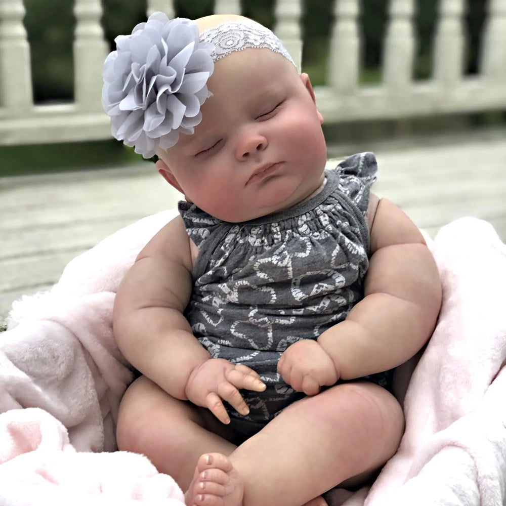 Reborn Joseph 23 Zoll Geschlossene Augen Unvollendeter Puppen Kit
