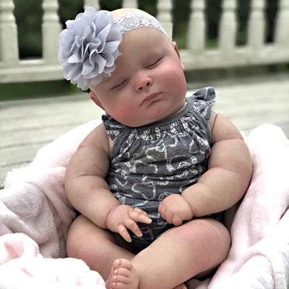 Reborn Joseph 23 Zoll Geschlossene Augen Unvollendeter Puppen Kit