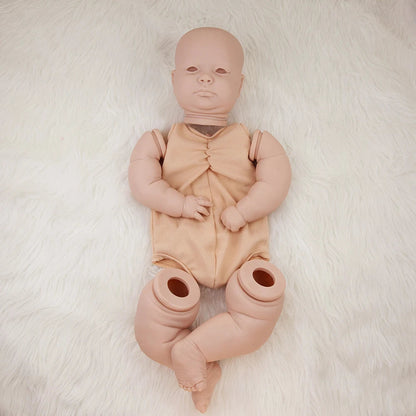 23 Zoll unlackierter Joseph Augen auf Reborn-Puppen Kit