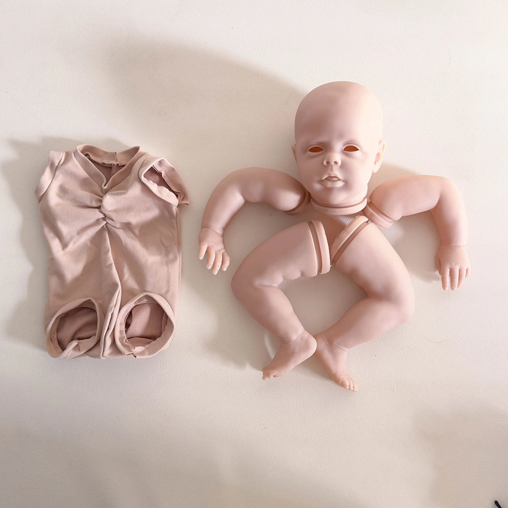 22 Zoll unlackierter Sherry Reborn Puppen Kit