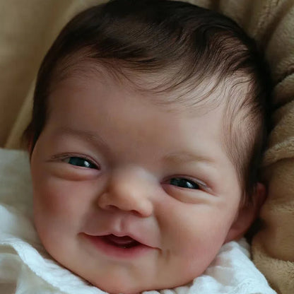 20 Zoll unbemalter Charlie Lächeln Reborn Puppen Kit