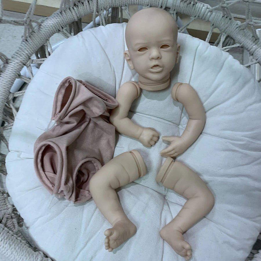 20 Zoll unlackierter Aleyna Reborn-Puppen kit
