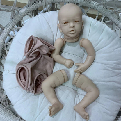 20 Zoll unlackierter Aleyna Reborn-Puppen kit
