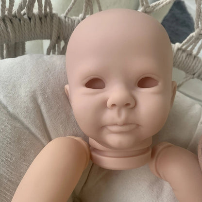 19 Zoll unbemalter Baylor Reborn Puppen Kit