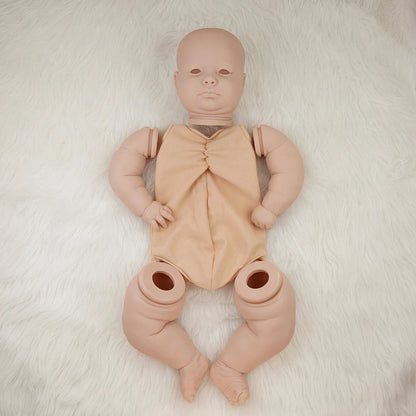 23 Zoll unlackierter Joseph Augen auf Reborn-Puppen Kit