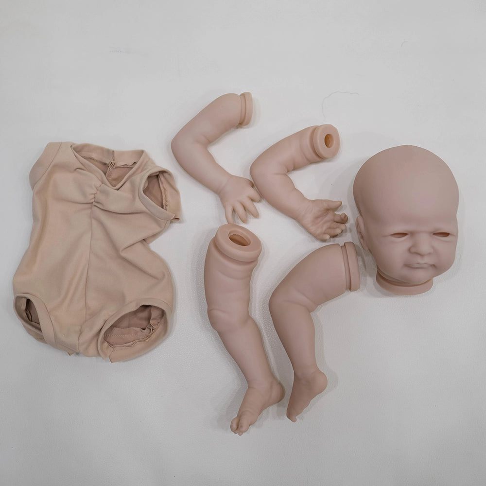 19 Zoll unbemalter Reborn Puppen Kit - Alfie