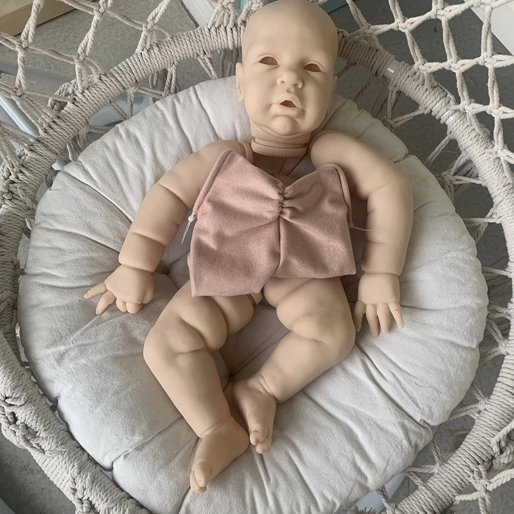 26 Zoll DIY Margot Unbemalt Reborn Puppen Kit
