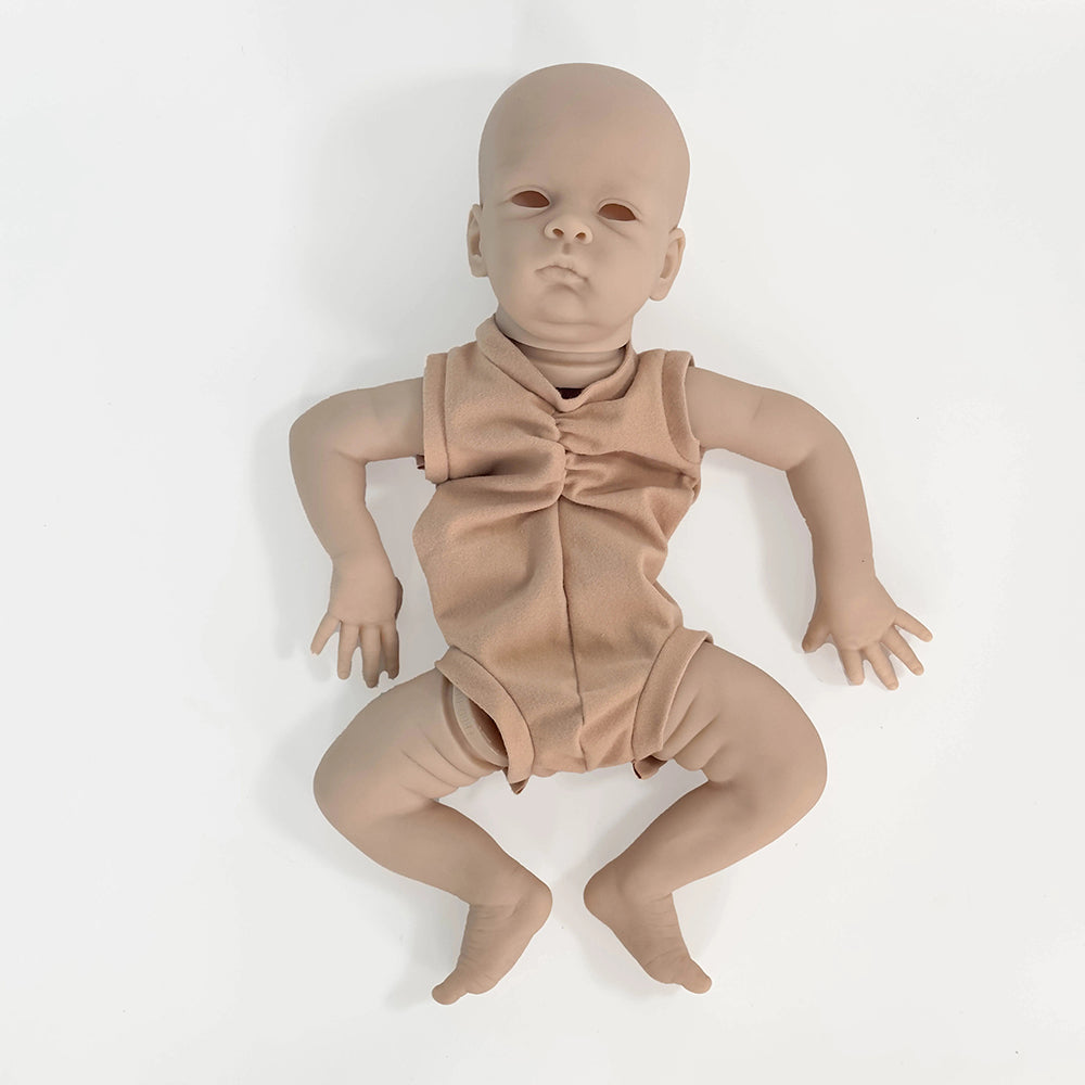 20 Zoll DIY Oskar Unbemalt Reborn-Puppen Kit