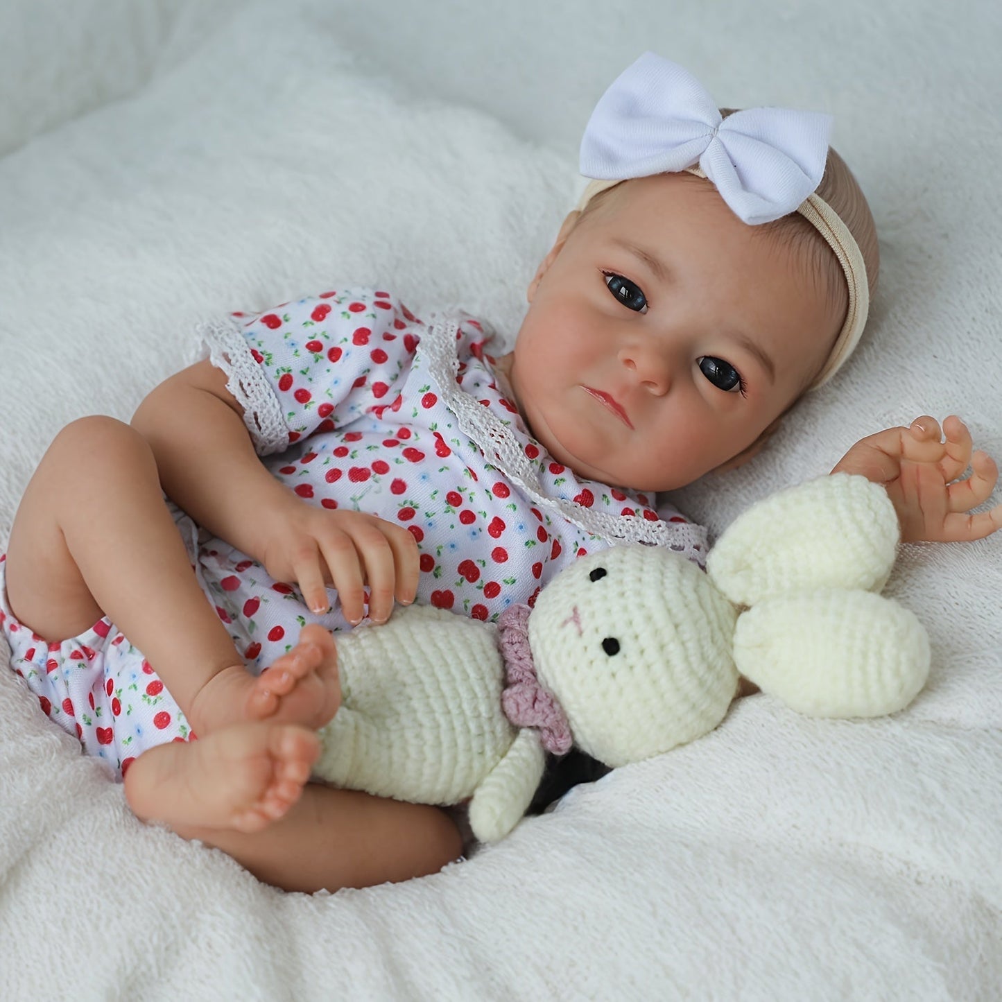 16 Zoll lebensechte Tink Reborn Puppe mit offenen Augen
