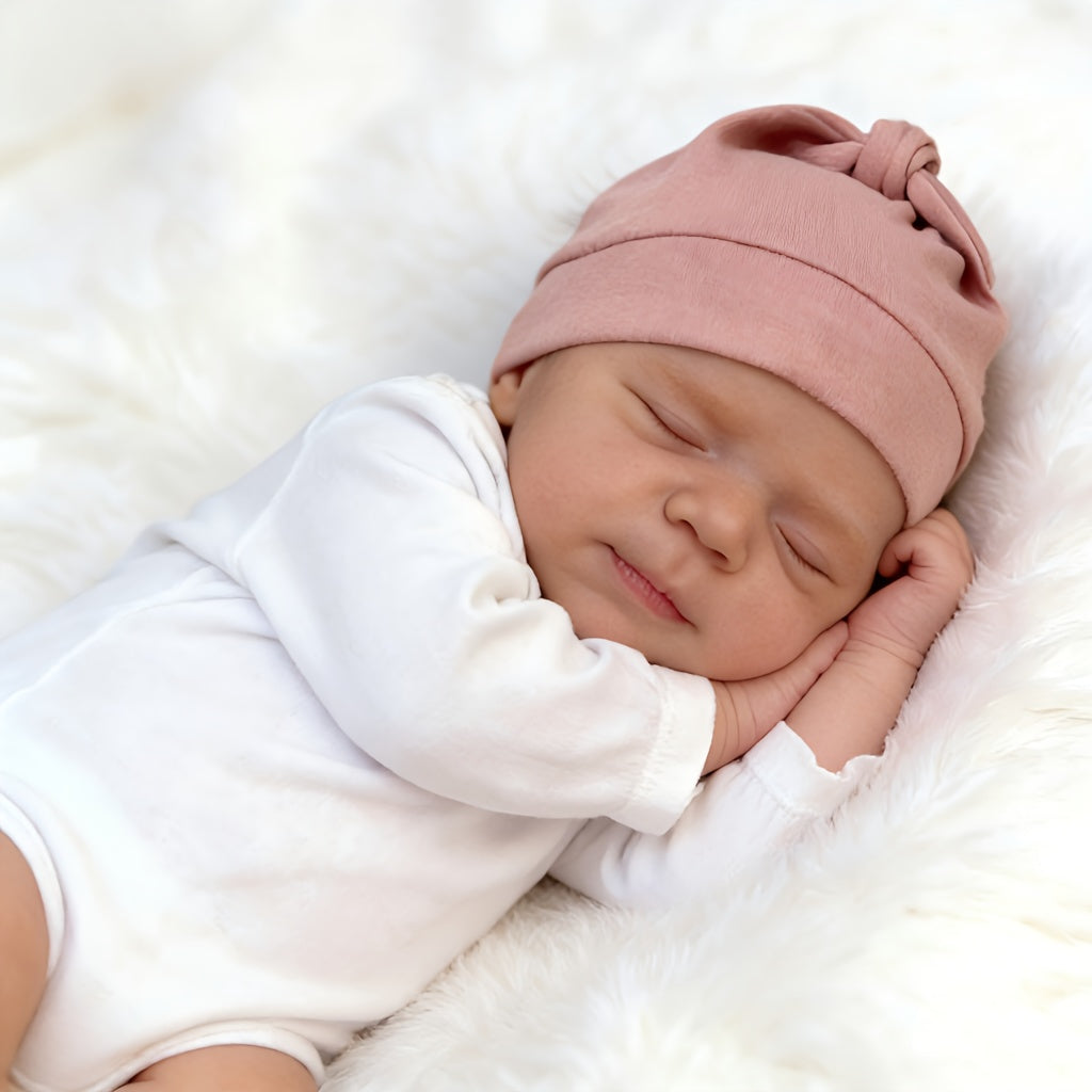 19 Zoll 3D-bemalte lebensechte Reborn Puppe mit geschlossenen Augen – Pascale