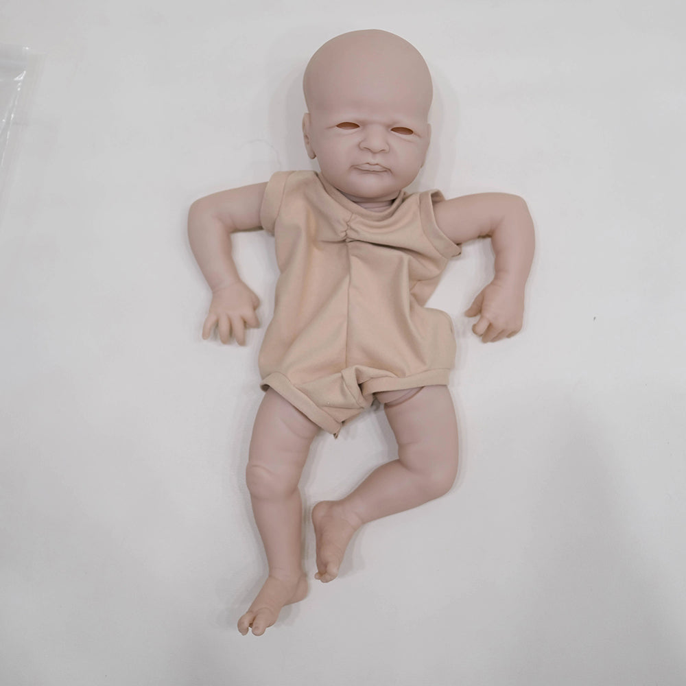 19 Zoll unbemalter Reborn Puppen Kit - Alfie