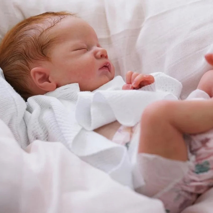 Reborn Charlotte 18 Zoll Geschlossene Augen Unvollendeter Puppen Kit