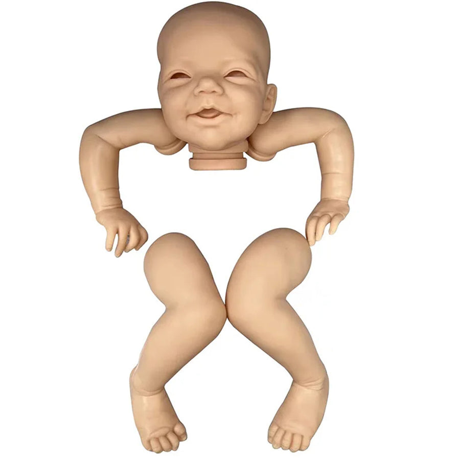 20 Zoll unbemalter Charlie Lächeln Reborn Puppen Kit