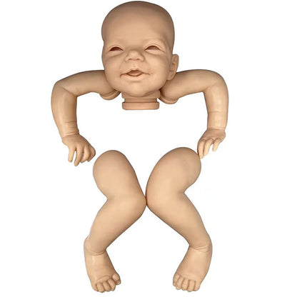 20 Zoll unbemalter Charlie Lächeln Reborn Puppen Kit