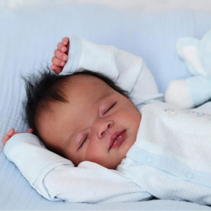 20 Zoll unlackierter Reborn-Coco-Puppen kit mit geschlossenen Augen
