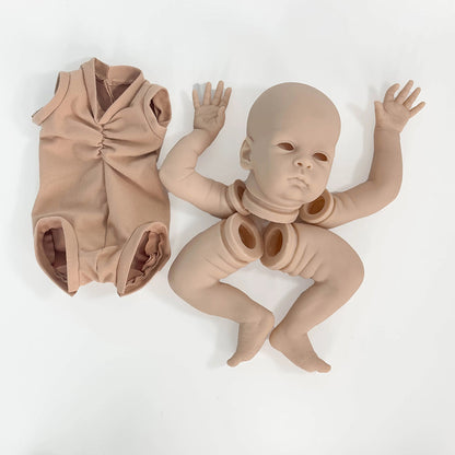 20 Zoll DIY Oskar Unbemalt Reborn-Puppen Kit