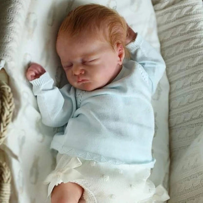Reborn Charlotte 18 Zoll Geschlossene Augen Unvollendeter Puppen Kit