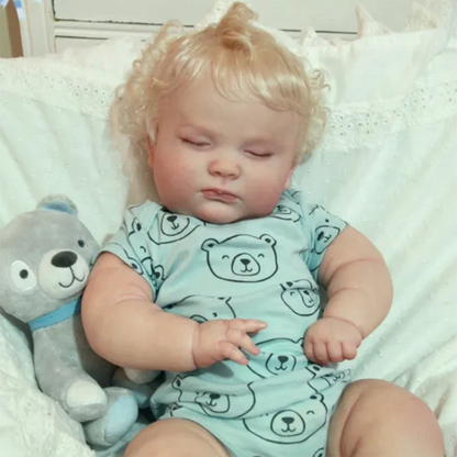 Reborn Joseph 23 Zoll Geschlossene Augen Unvollendeter Puppen Kit