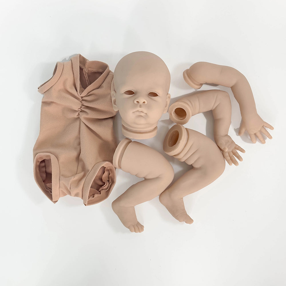 20 Zoll DIY Oskar Unbemalt Reborn-Puppen Kit