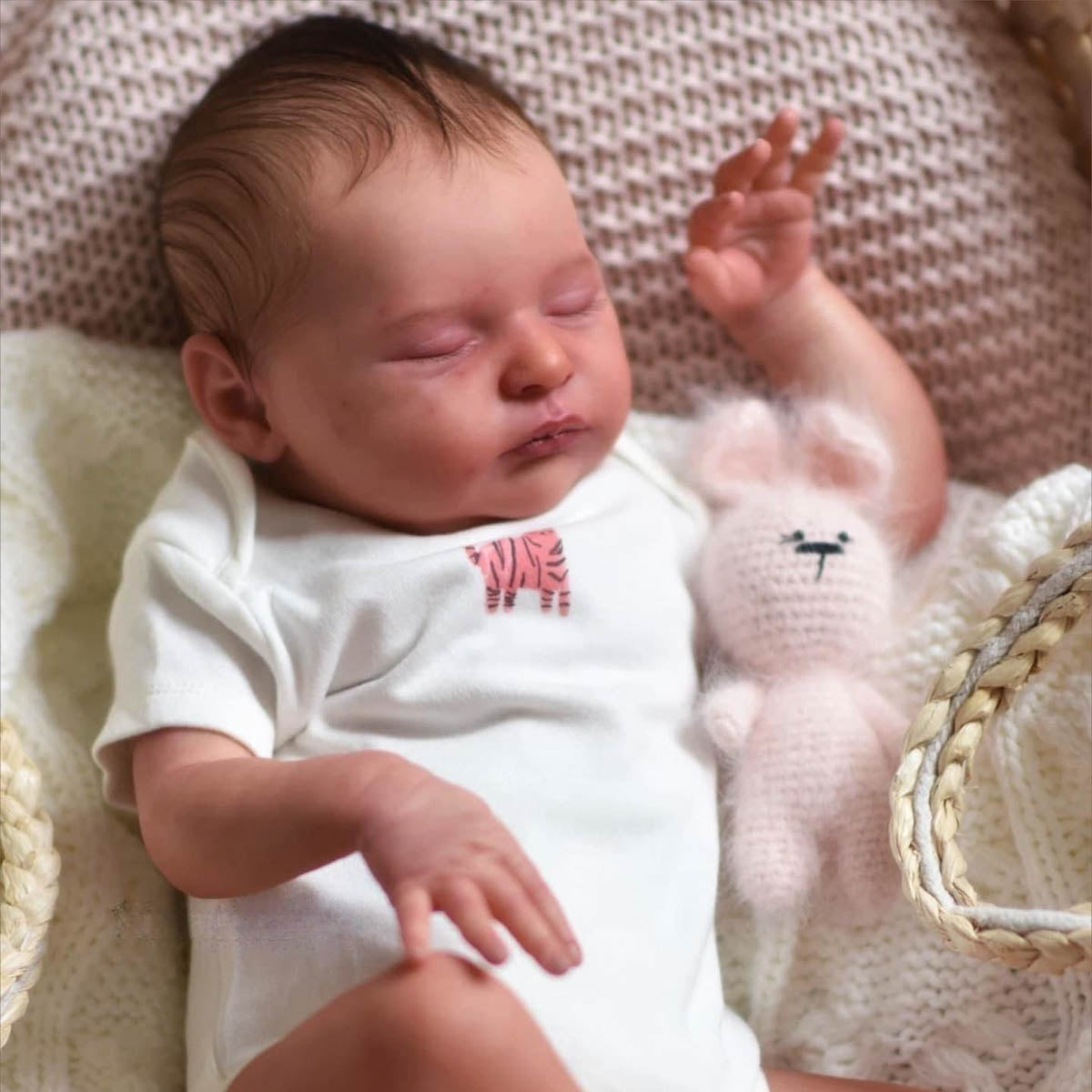 Bernice 20 Zoll süße schlafende Reborn Puppen Mädchen