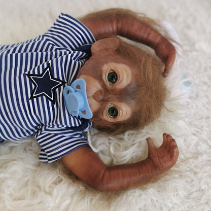 20 Zoll Reborn Affe Baby Puppe Junge