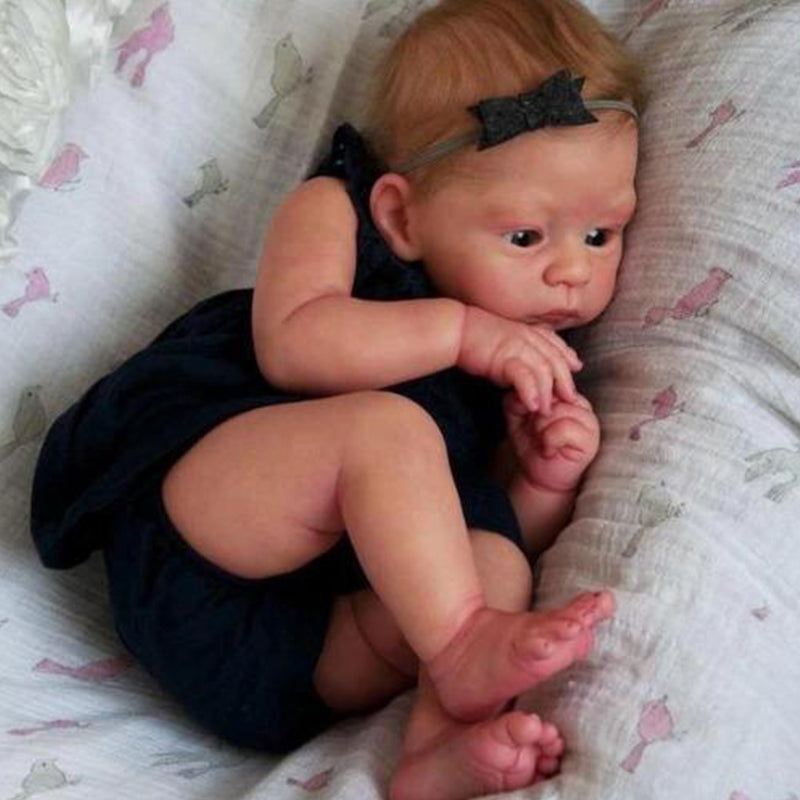 21'' Julie Neue handgemachte lebensechte Reborn Puppen Mädchen-Harlow