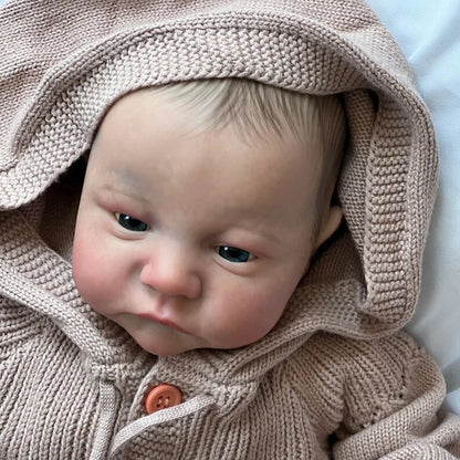 18 Zoll Kirk Realistisch Offene Augen Reborn Puppen Junge/Mädchen - Levi Erwachen