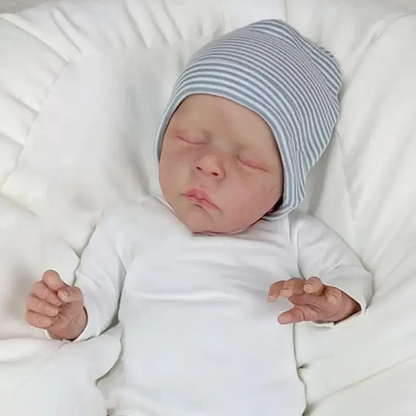 18 Zoll realistische Rita Reborn Puppen mit geschlossenen Augen - Jude
