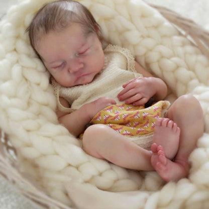 18 Zoll süße realistische lebensechte Ladana Reborn Baby Puppe Mädchen