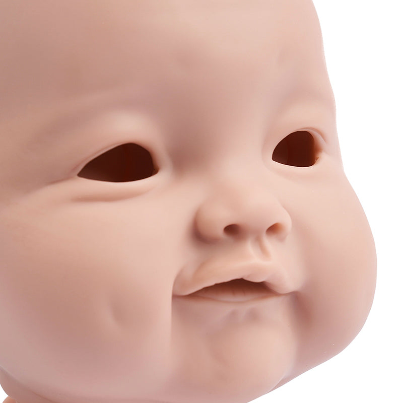 21 Zoll Naomi DIY Leer Offene Augen Reborn Puppe Kit