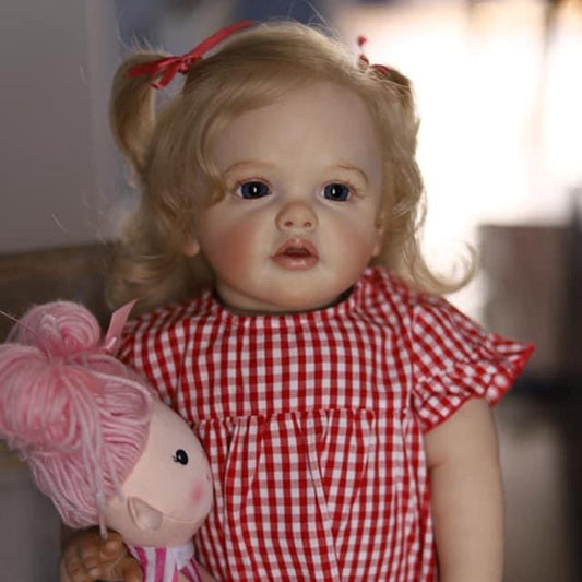 Adair Realistic 24 Zoll Reborn Mädchen-Betty