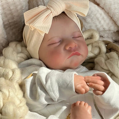 18 Zoll entzückende Jessie lebensechte Reborn-Babypuppen Mädchen