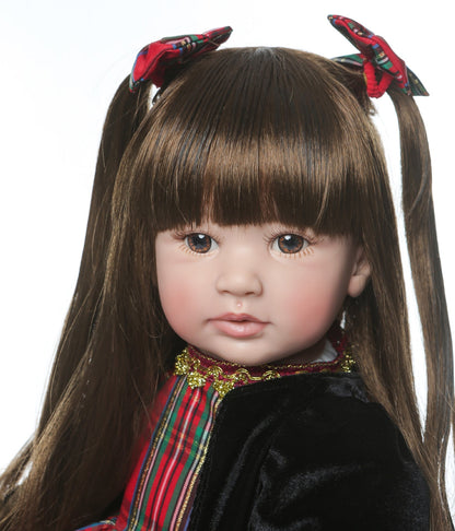 60 cm langes Haar süße Prinzen Reborn Puppe