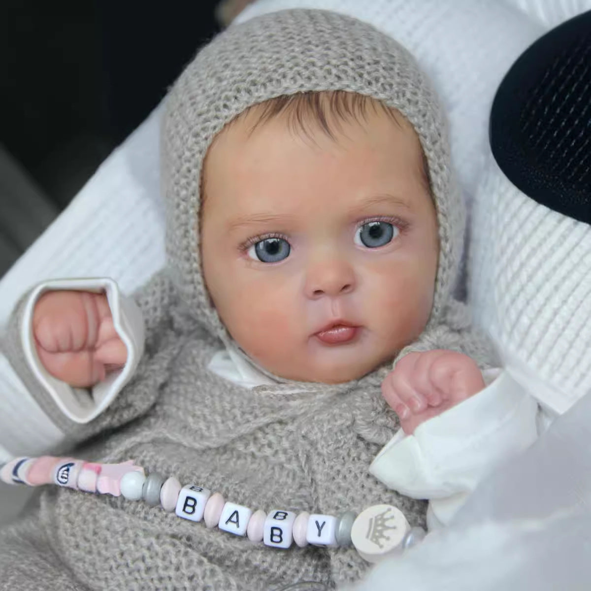 19 Zoll Augen auf Reborn puppen-Jocy