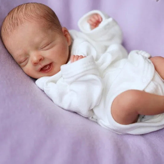 12 Zoll lebensechte Mini-Rebornpuppe -Salia