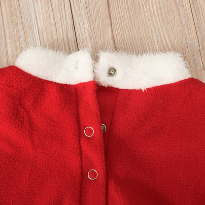 Weihnachtsmann-Kleidungsset für 20-22 Zoll Reborn Puppen