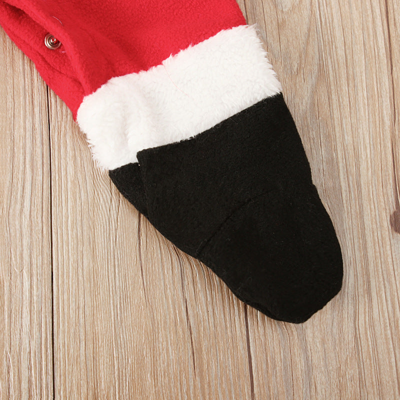Weihnachtsmann-Kleidungsset für 20-22 Zoll Reborn Puppen