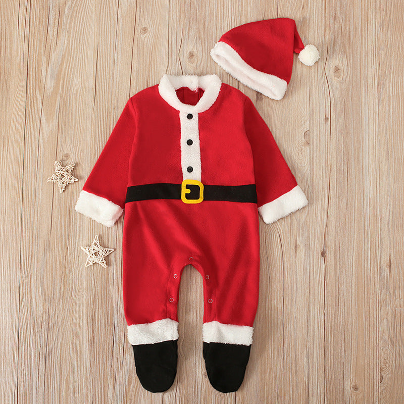 Weihnachtsmann-Kleidungsset für 20-22 Zoll Reborn Puppen